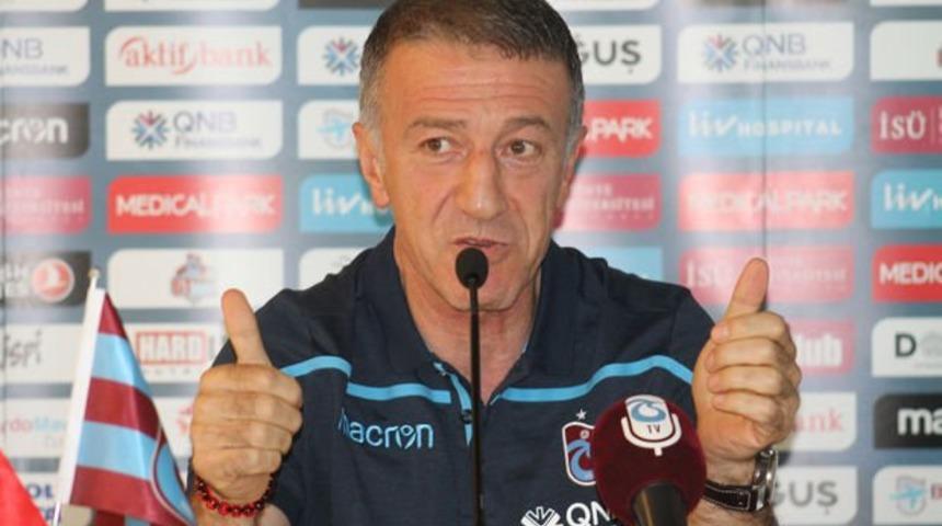 Ahmet Ağaoğlu: Trabzonspor'u t&uuml;m hedeflerine ulaştıracağız