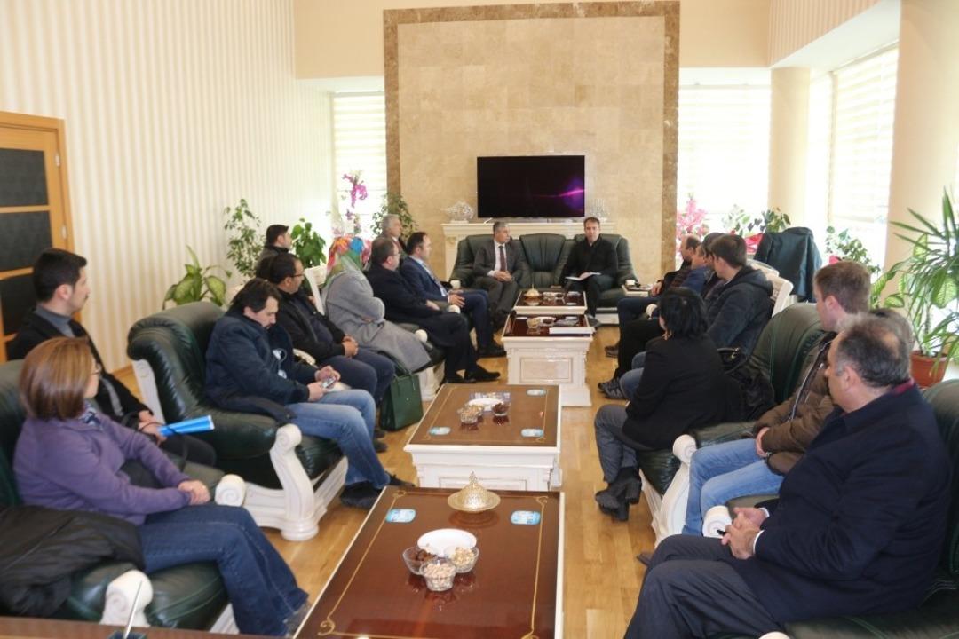 Tatvan&rsquo;da &ldquo;Kıyı Kenar &Ccedil;izgisi&rdquo; değerlendirme toplantısı