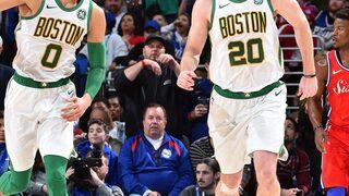Philadelphia 76ers 109 - 112 Boston Celtics