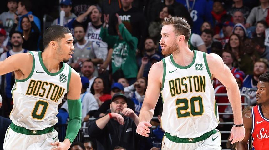Philadelphia 76ers 109 - 112 Boston Celtics