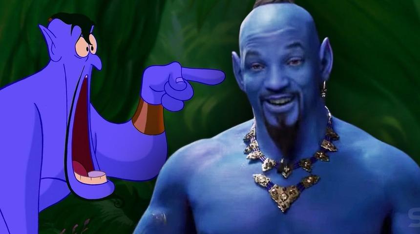 Will Smith’li Genie sosyal medya kullanıcılarının eleştirilerinden kaçamadı