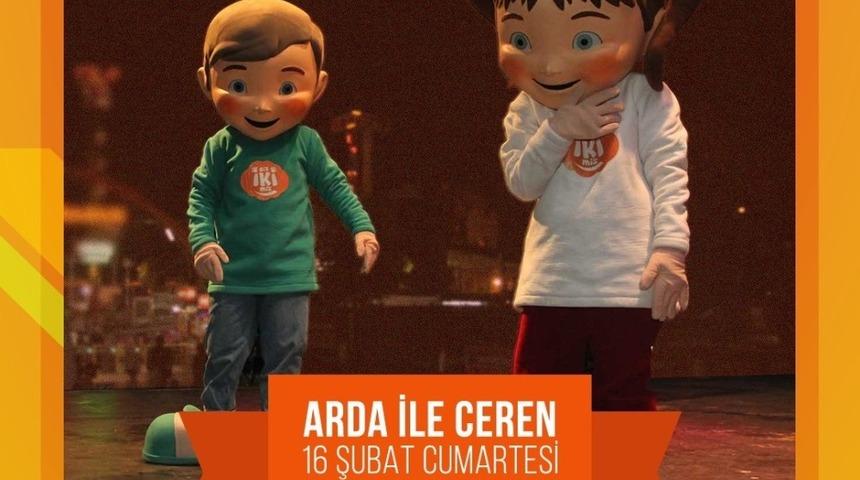 Arda ile Ceren İstanbul&rsquo;da &ccedil;ocuklar ile buluşuyor