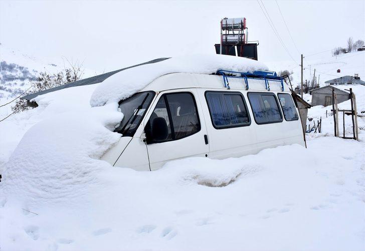 Kardan mağara yaptılar G1