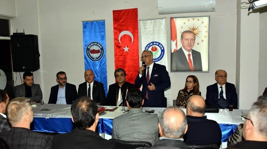 Eğitimcilerden Cumhur İttifakı adayına destek