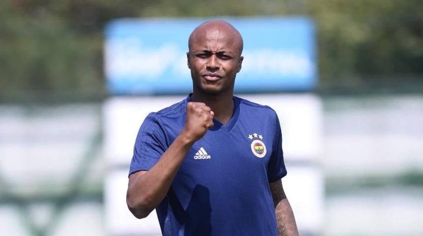 Guangzhou Evergrande, Andre Ayew için 45 milyon Sterlin'i gözden çıkardı