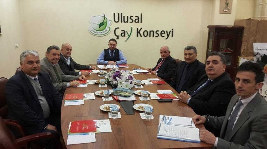 Ulusal &Ccedil;ay Konseyi Y&ouml;netim Kurulu Toplantısı