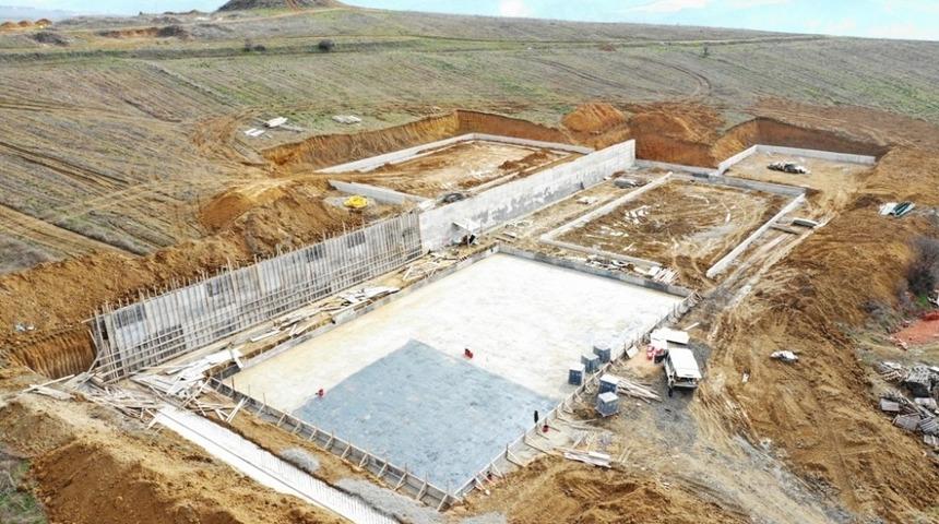 Barış Mahallesi&rsquo;nde spor kompleksinin temeli atıldı