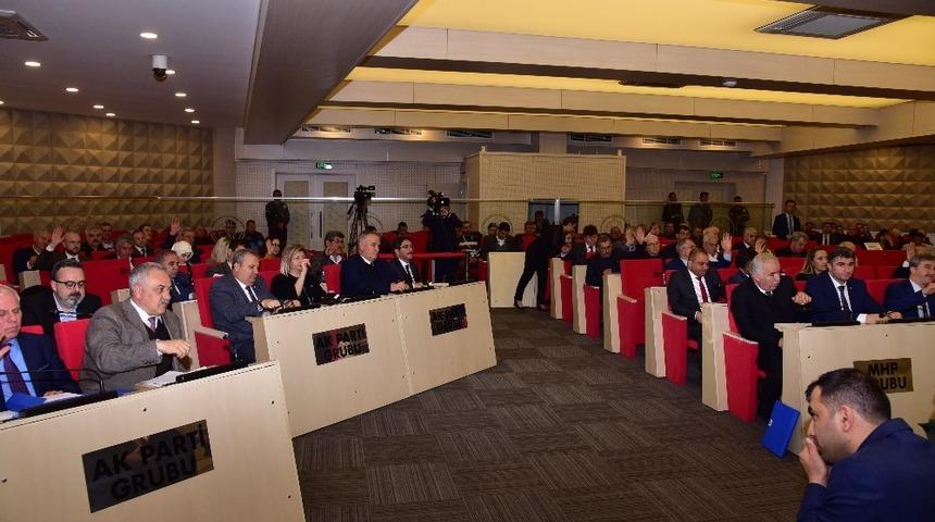 Manisa Büyükşehir Belediyesi Şubat Ayı Meclis Toplantısı yapıldı