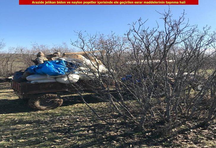 Bakan Soylu duyurmuştu: İşte o operasyonun görüntüleri  G5