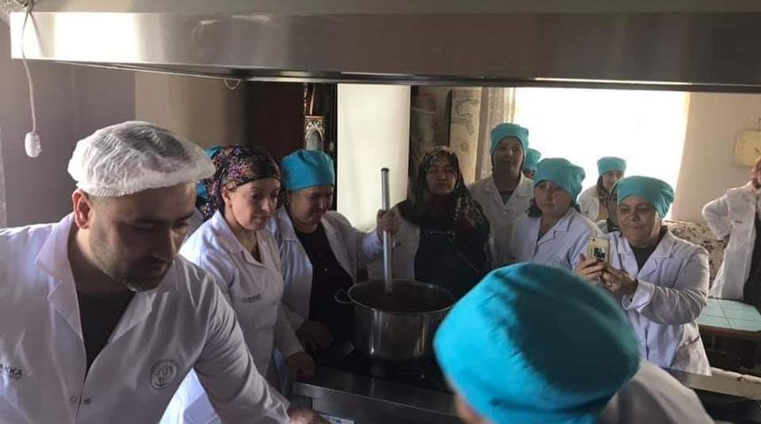 Altın Eller Pestil Üretiyor Bölge Ekonomisi Canlanıyor  Projesi’ amacına ulaştı