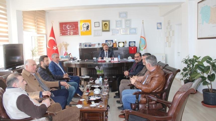 Iğdır’da süt üreticilerinin sorunları ele alındı