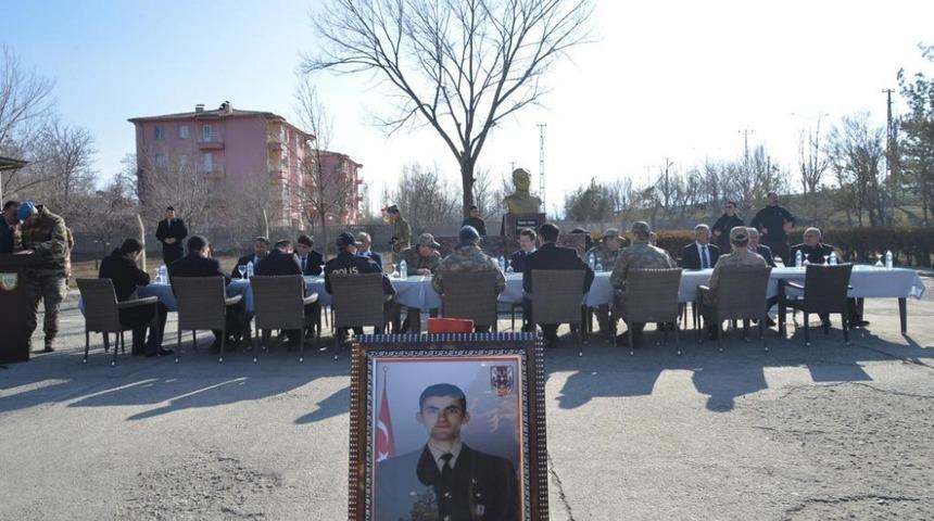 Nizipli şehid için mevlit okutuldu