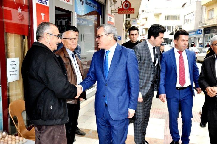 Vali Deniz Sarıgöl’de incelemelerde bulundu G2