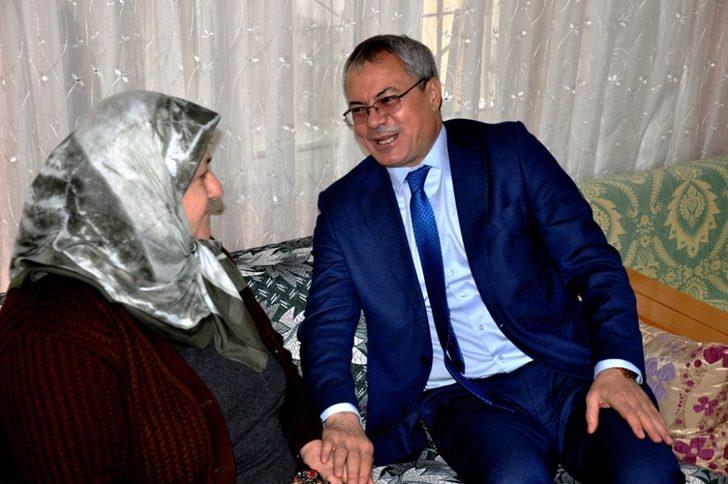 Vali Deniz Sarıgöl’de incelemelerde bulundu G4