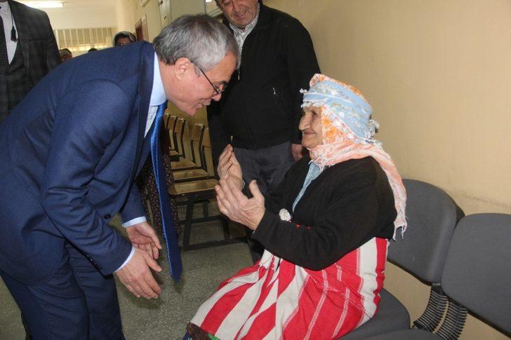 Vali Deniz Sarıgöl’de incelemelerde bulundu G5