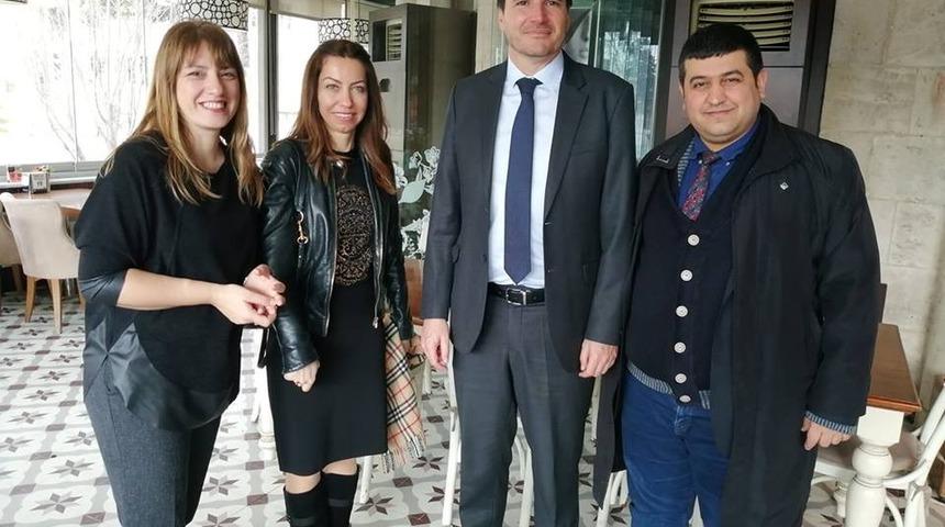 AB M&uuml;steşarı Vassalo Hatay&rsquo;da