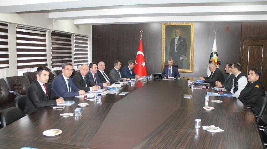 Zonguldak&rsquo;ta se&ccedil;im tedbirleri g&ouml;r&uuml;ş&uuml;ld&uuml;