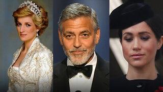Diana-Meghan benzetmesine George Clooney'den çarpıcı açıklama!