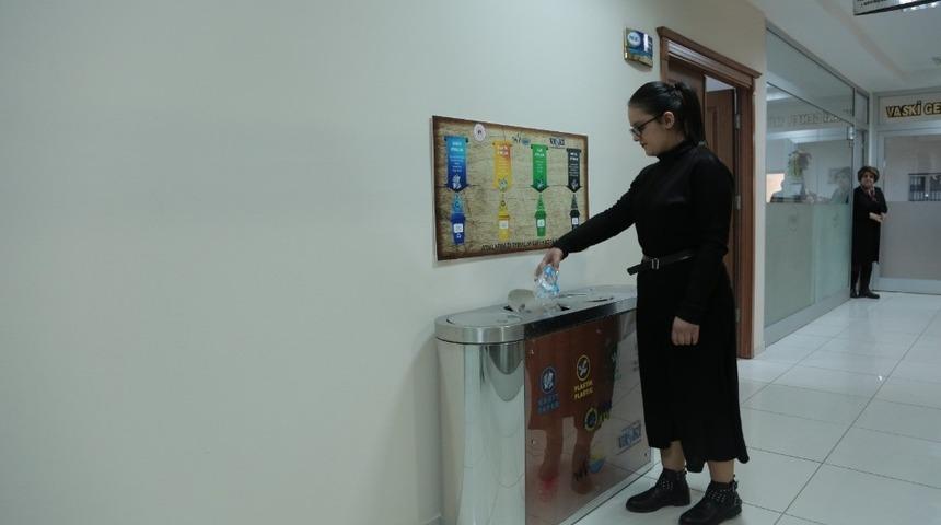 VASKİ&rsquo;den &lsquo;Sıfır Atık&rsquo; projesine tam destek