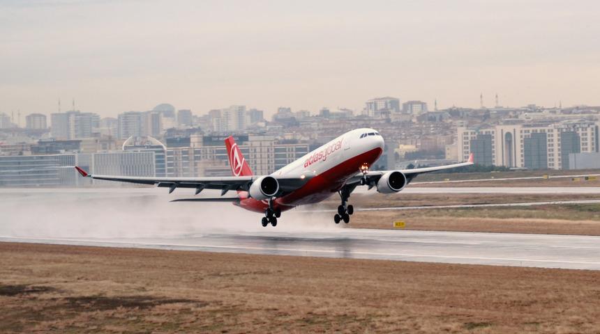 Atlasglobal uçuş ağına Tacikistan’ın başkentini ekledi