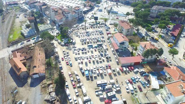 Alaşehir’e 500 araçlık ücretsiz otopark