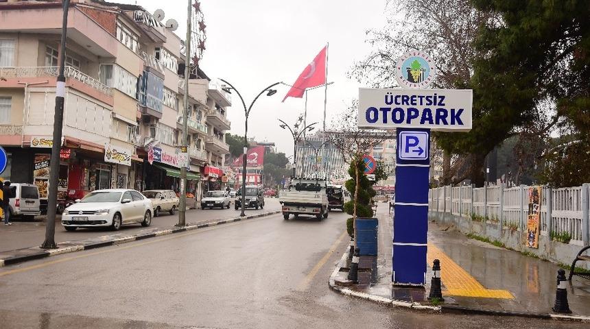 Alaşehir&rsquo;e 500 ara&ccedil;lık &uuml;cretsiz otopark