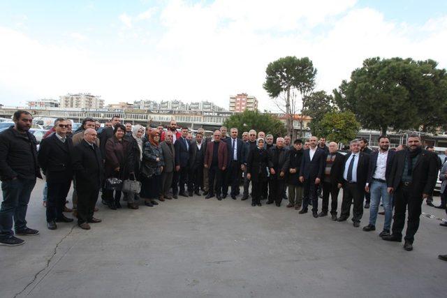 Ümmet Akın; “Galerici esnafımızı ayakta tutacağız”