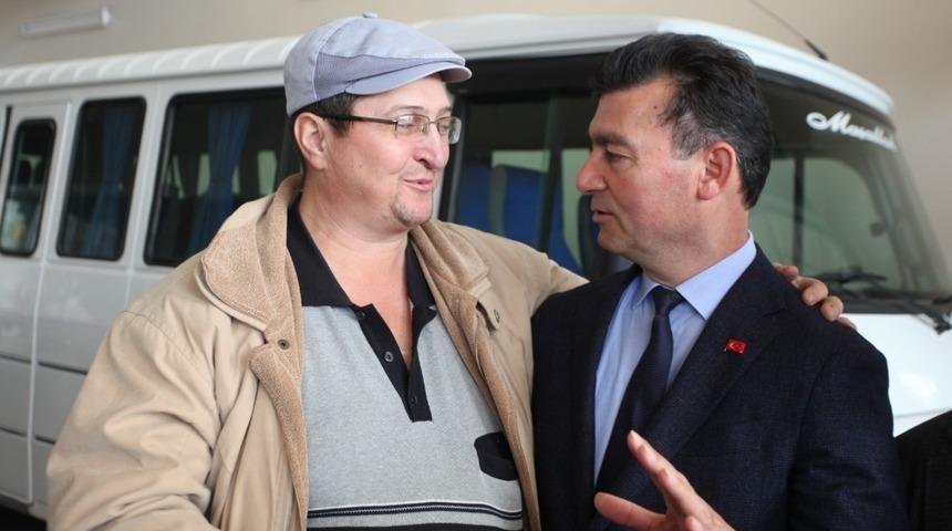 &Uuml;mmet Akın; &ldquo;Galerici esnafımızı ayakta tutacağız&rdquo;