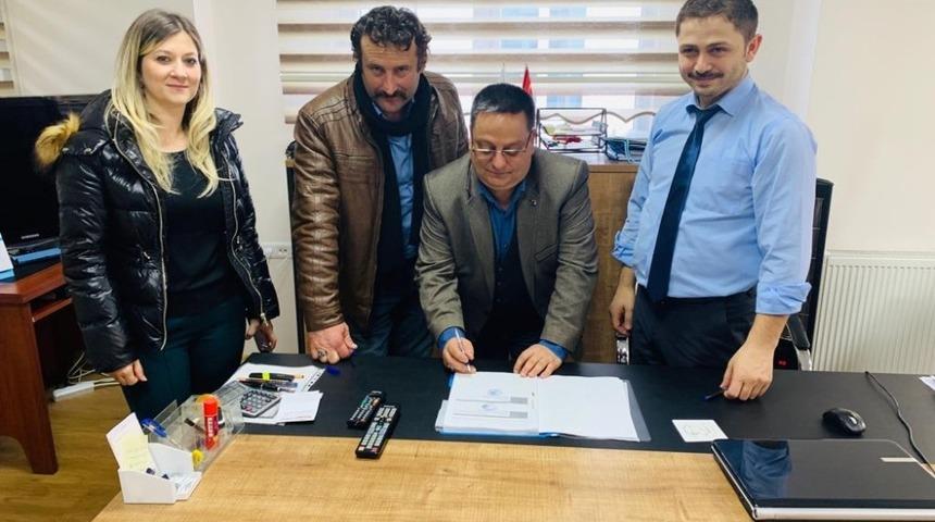 &lsquo;Hijyenik S&uuml;t &Uuml;retiminde Kaliteye Giden Yol&rsquo; projesi imzaları atıldı