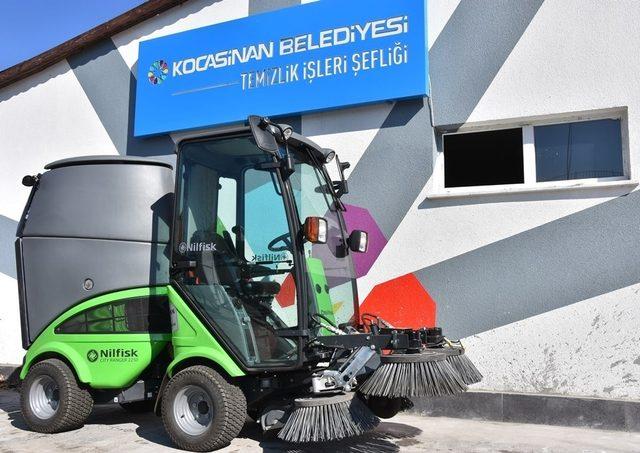 Kocasinan’da doğayla dost çevreci araçlar yolda