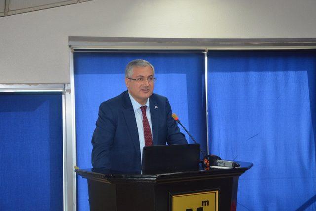 Konya SMMM Odasında mezuniyet t&ouml;reni 1