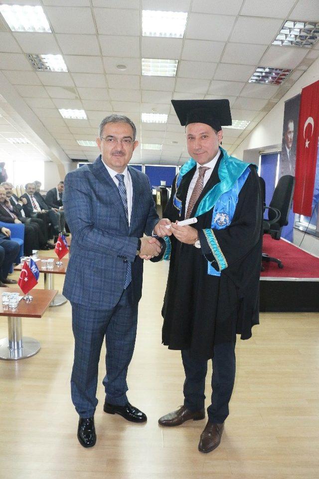 Konya SMMM Odasında mezuniyet t&ouml;reni 2