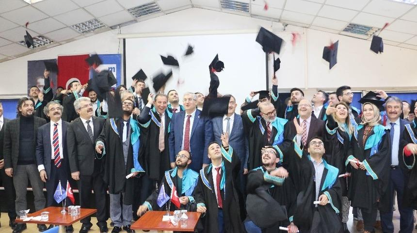 Konya SMMM Odasında mezuniyet t&ouml;reni