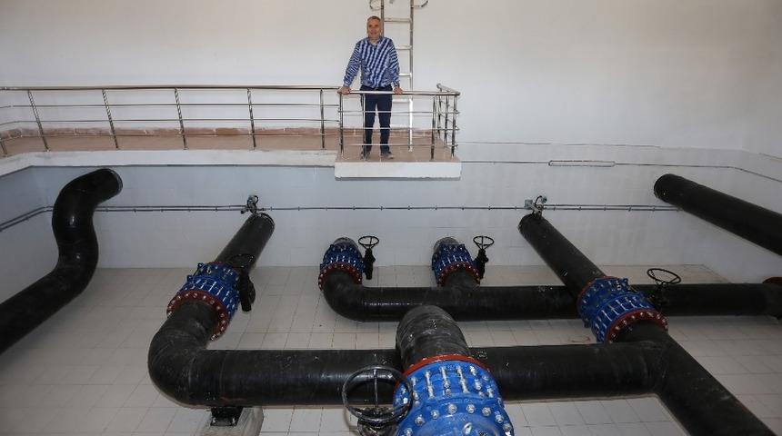 DESKİ 32 milyon liralık yatırımla 76 adet i&ccedil;me suyu deposu yaptı