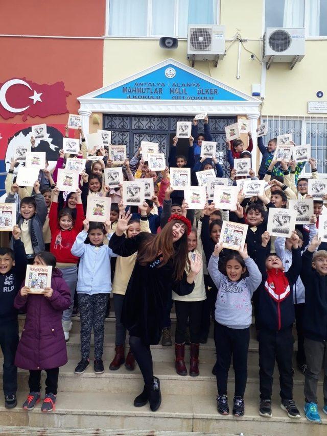 Alanya’da bu yıl ki tema; ‘Mutluluk Çocuğa Yakışır’ oldu