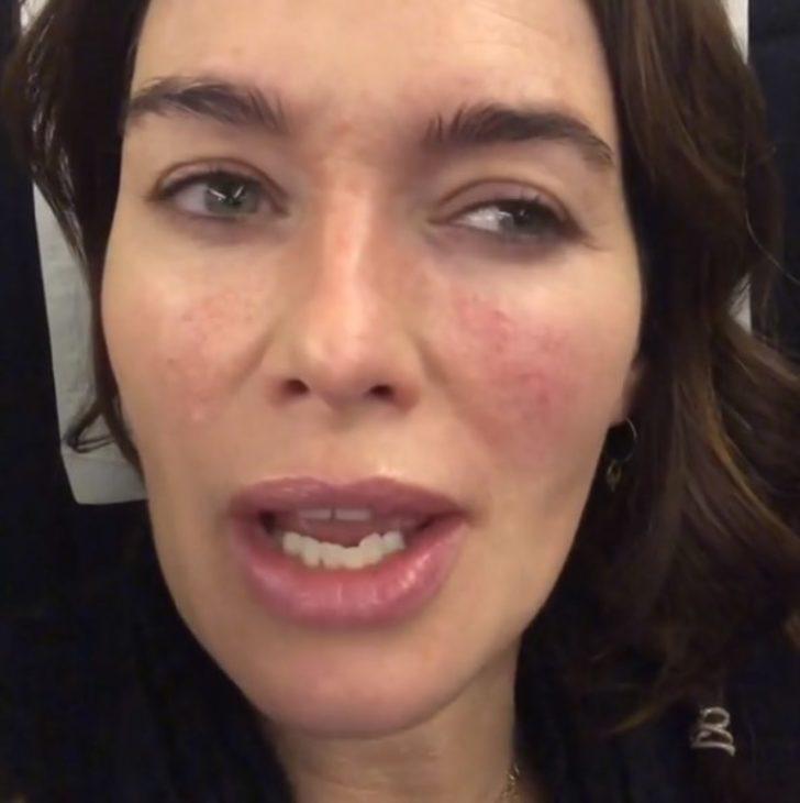 Lena Headey’den makyajsız eleştirilerine küfürlü yanıt G1