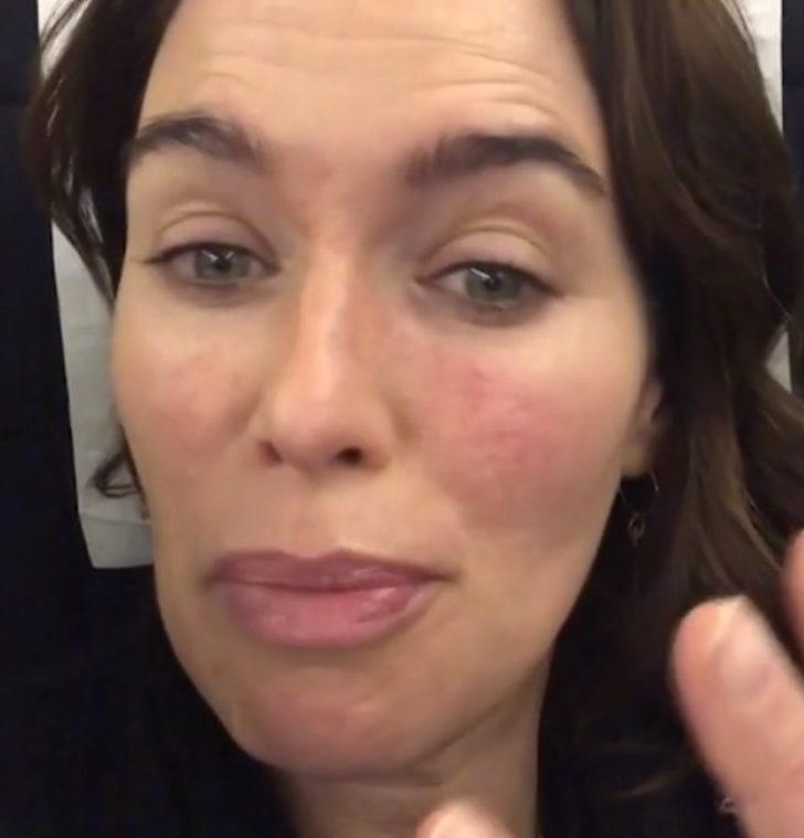 Lena Headey’den makyajsız eleştirilerine küfürlü yanıt G2