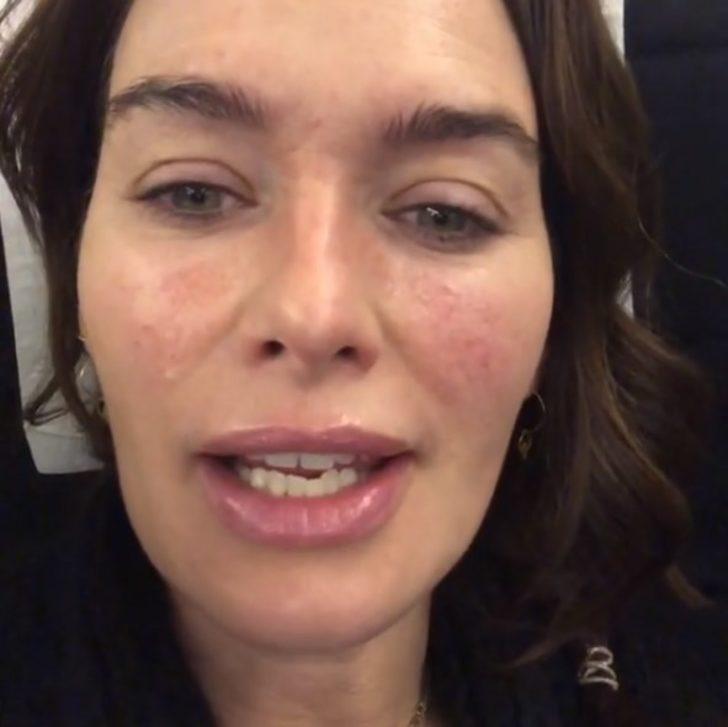Lena Headey’den makyajsız eleştirilerine küfürlü yanıt G3
