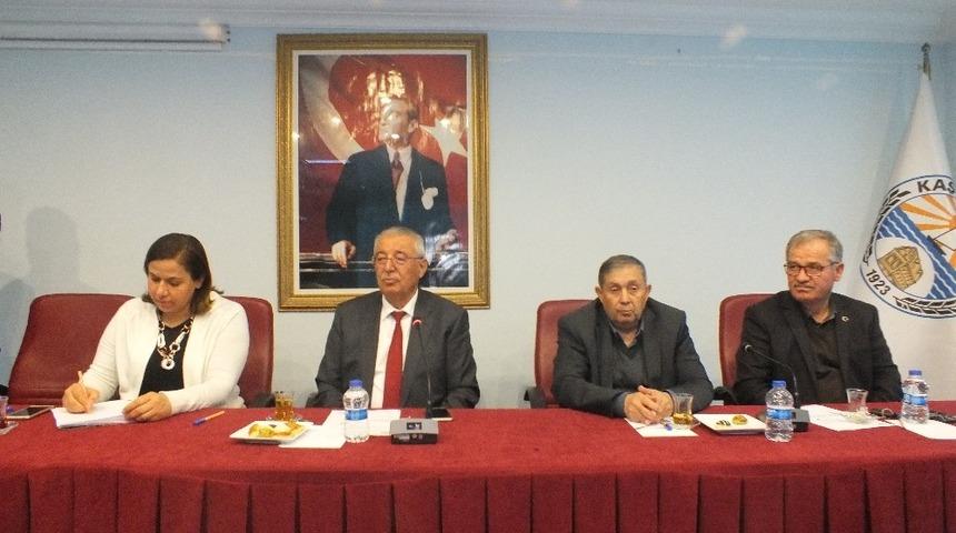 Kaş Belediye Meclisi olağan&uuml;st&uuml; toplandı