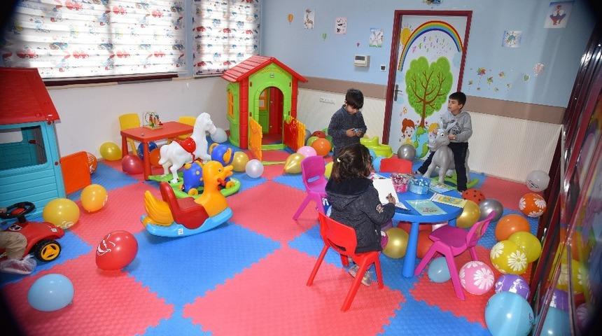 &Ccedil;ocuklar artık korkmadan doktora gidecek