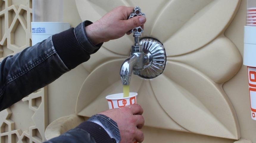 Turhal Belediyesi&rsquo;nden soğuk havalarda sıcacık ikram