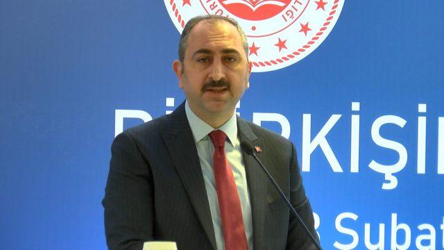 Bakan Gül: Bilirkişilik uygulamaları, yargının en temel sorunlarından