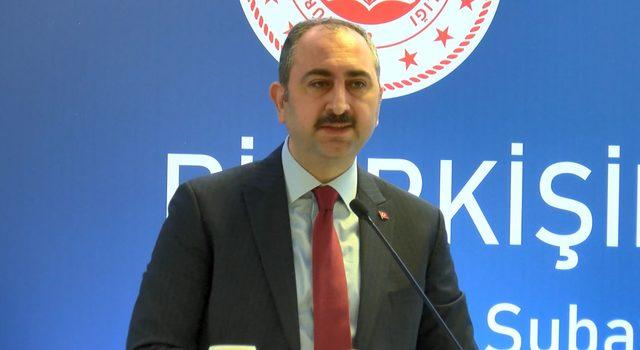 Bakan Gül: Bilirkişilik uygulamaları, yargının en temel sorunlarından