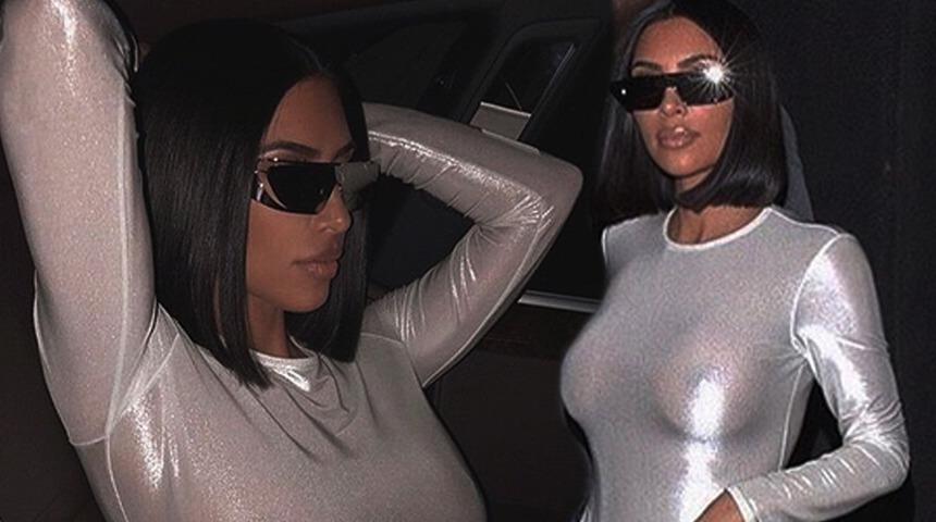 Kim Kardashian'ın güzellik sırrı şaşkına çevirdi! 'Gülümsememek'