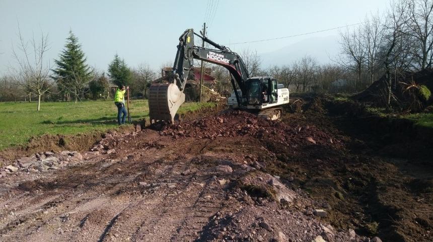 Kartepe&rsquo;de yeni imar yolları a&ccedil;ılıyor
