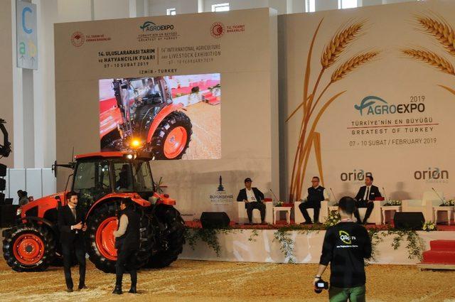 Agroexpo, toplamda 300 bin ziyaretçi sayısıyla rekor kırdı 1
