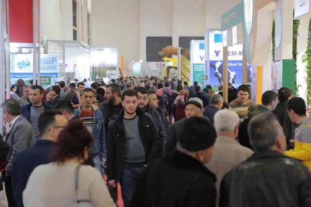 Agroexpo, toplamda 300 bin ziyaretçi sayısıyla rekor kırdı 2