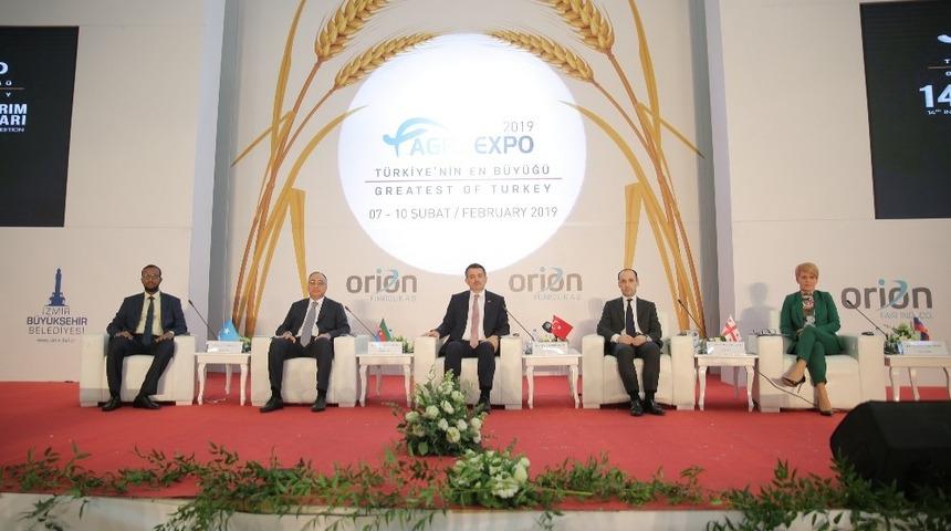 Agroexpo, toplamda 300 bin ziyaret&ccedil;i sayısıyla rekor kırdı