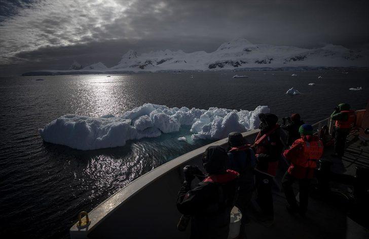 Türk bilim insanlarının Antarktika çalışmalarından yeni görüntüler  G2