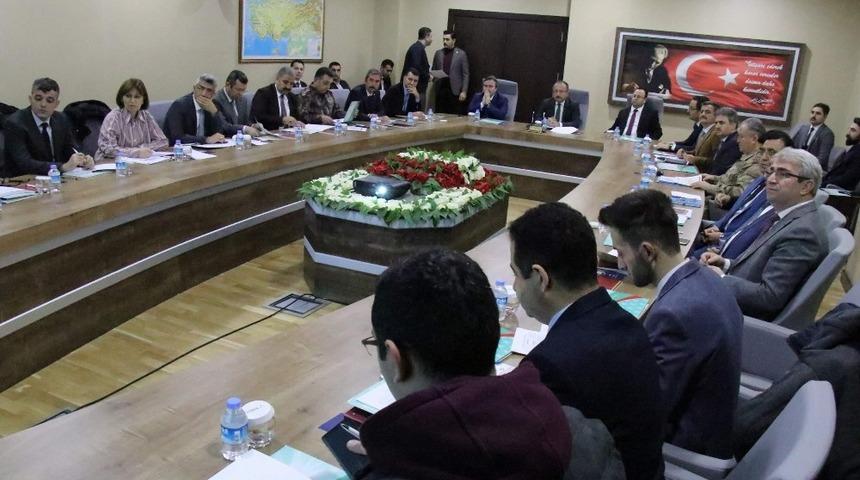 Siirt’te ‘Bağımlılıkla Mücadele İl Koordinasyon Kurulu Toplantısı’ yapıldı
